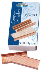 Centrum Tűzőkapocs Centrum No. 10 arany színű, 1000 db/doboz (80612)