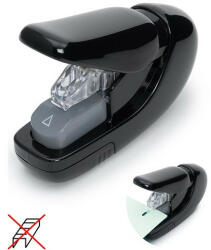 SaKOTA Tűzőgép plus Japan mini kapocs nélküli fekete (PLC4111)