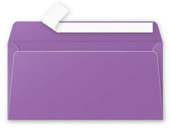 Clairefontaine Boríték Clairefontaine Pollen LA/4 szilikonos intenzív lila (5605C)