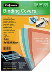 Fellowes Előlap Fellowes A/3 200 mic. áttetsző (53764) - papir-bolt