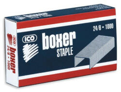 Boxer Tűzőkapocs Boxer 24/6 1000 db/doboz (7330024000) - papir-bolt