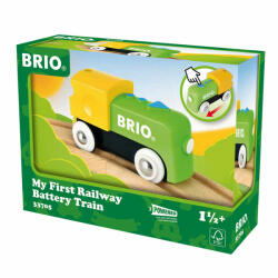 BRIO Prima Mea Locomotiva Cu Baterii (brio33705)