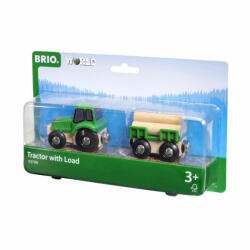 BRIO Tractor Cu Incarcatura (brio33799)