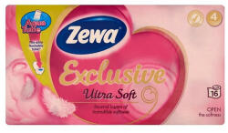 Zewa Toalettpapír ZEWA Ultra Soft 4 rétegű 16 tekercses (29886) - papir-bolt