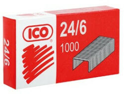 ICO Tűzőkapocs Ico 24/6 1000 db/doboz (7330024003)