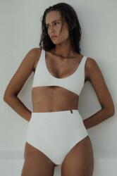 Muuv MUUV. bikini felső BRALETTE WAFFLE fehér, puha kosaras - fehér XS/S