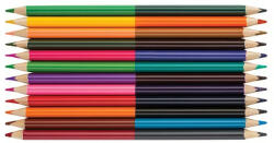 Centrum Színes ceruza Centrum 12 db-os klt. kétvégű 24 szín (87710) - kreativjatek