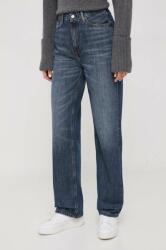 Tommy Hilfiger farmer női, magas derekú - kék 29/32 - answear - 39 990 Ft