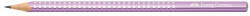 Faber-Castell Grafitirón Faber-Castell Sparkle gyöngyházfényű metál lila (118263) - kreativjatek