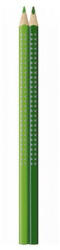Faber-Castell Színes ceruza Faber-Castell Grip 2001 sötétzöld (112467) - kreativjatek