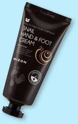 MIZON Kéz- és lábápoló krém csiga mucinnal Hand And Foot Cream Snail - 100 ml