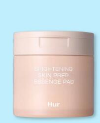 House of HUR Esszenciakorongok Brightening Skin Prep Essence Pad - 140 ml / 70 db