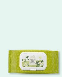 the SAEM Sminkeltávolító törlőkendők Healing Tea Garden Green Tea Cleansing Tissue - 60 db