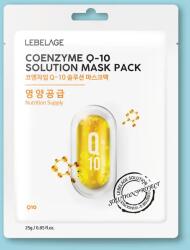 Lebelage Coenzyme Q-10 Solution Mask Koenzim hidratáló arcmaszk - 23 ml / 1 db