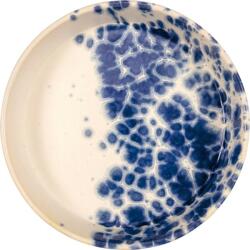 LE COQ PORCELAINE Farfurie adâncă Le COQ Phobos 18 cm, albă-albastră