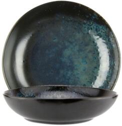 LE COQ PORCELAINE Bol Le COQ Phobos 1, 8 l, negru și albastru Castron
