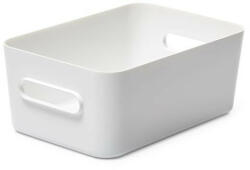SMARTSTORE Műanyag tárolódoboz, 5, 3 liter, SMARTSTORE "Compact M", fehér (10810) - iroszer24