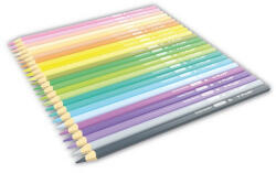 Y-Plus Színes ceruza Y-Plus+ Rainbow Pastel 24 db-os hegyezővel (PC200200) - kreativjatek