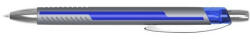 Cello Golyóstoll Cello Butterflow Clic 1 mm kék nyomógombos (0630) - kreativjatek