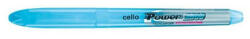 Szövegkiemelő Cello Power 1-4 mm kék (0212)