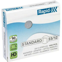 RAPID Tűzőkapocs, 23/12, horganyzott, RAPID "Standard (E24869400) - onlinepapirbolt