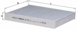 MAHLE Filtr Kabiny Z Weglem Aktywnym - centralcar - 102,03 RON