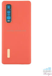 OPPO Capac Baterie Oppo Find X2 Pro Cu Geam Camera Orange