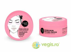 Organic Shop Masca Patch Antioxidanta pentru Ochi Berry Iced Tea 60buc