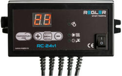 REGLER Controler 2 pompe REGLER RC 24v1, comanda pompa IC si pompa ACM, alternativ pompa BY-PASS