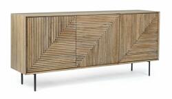 Bizzotto Comoda lemn mango maro 3 usi Darsey 184x45x83.4 cm (0746873) Comoda