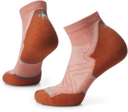 Smartwool - sosete sport femei Run Targeted Cushion Ankle socks - portocaliu deschis somon portocaliu inchis (SW001675J99)