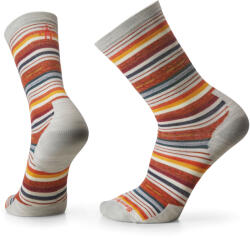 Smartwool - sosete sport Everyday Margarita Crew Zero Cushion socks - dungi multicolore gri portocaliu mov (SW002091069)