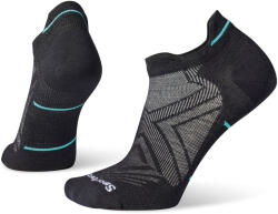 Smartwool - sosete sport femei Run Zero Cushion Low Ankle socks - gri deschis negru (SW001668001)