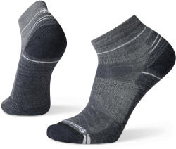 Smartwool - sosete sport Hike Light Cushion Ankle socks - gri negru (SW0016110521)