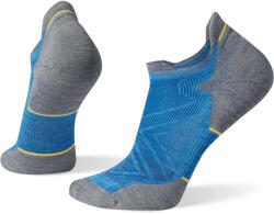 Smartwool - sosete sport Run Targeted Cushion Low Ankle socks - gri albastru neptun (SW001659E18)