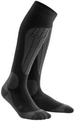 CEP - sosete lungi ski thermo pentru femei Ski Thermo Socks - negru gri (WP43V2)