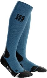 CEP - Sosete lungi sport pentru femei Merino PRO+ outdoor women socks - albastru desert negru (WP45D4)