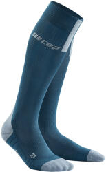 CEP - Sosete compresie alergare pentru femei 3.0 women socks - albastru gri (WP40DX) - trisport