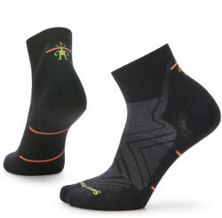 Smartwool - sosete sport femei Run Zero Cushion Ankle socks - negru gri (SW0016740011)