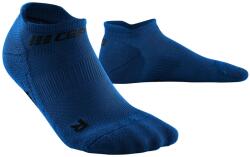 CEP - Sosete de compresie femei model sub glezna The Run Socks No Show W socks - albastru (WP263R)