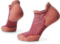 Smartwool - sosete sport femei Run Targeted Cushion Low Ankle socks - portocaliu dechis rosu rodie (SW001671G65)