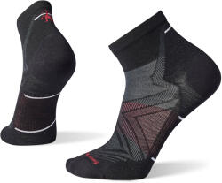 Smartwool - sosete sport Run Zero Cushion Ankle Socks - negru gri rosu (SW0016530011)