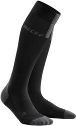 CEP - Sosete compresie alergare pentru femei 3.0 women socks - negru gri inchis (WP40VX) - trisport