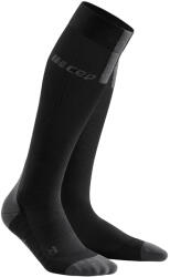 CEP - Sosete compresie alergare pentru femei 3.0 women socks - negru gri inchis (WP40VX)