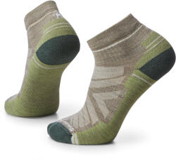 Smartwool - sosete sport Hike Light Cushion Ankle socks - gri verde inchis fossil negru (SW001611880)
