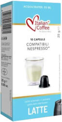 Italian Coffee Lapte, 60 capsule compatibile Nespresso, Italian Coffee (AV08-60)