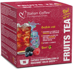 Italian Coffee Ceai de fructe de padure, 64 capsule compatibile Dolce Gusto, Italian Coffee (AV26-64)
