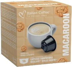 Italian Coffee Macaroon, 16 capsule compatibile Nescafe Dolce Gusto, Italian Coffee (0755249107484)