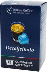 Italian Coffee Cafea Deca Karma, 12 capsule compatibile Caffitaly Cafissimo Beanz, Italian Coffee (CC08)