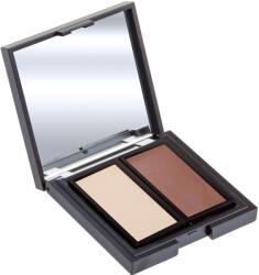 VIPERA Paleta Duo pentru Contouring Camera Photo, 01 crem inchis maro